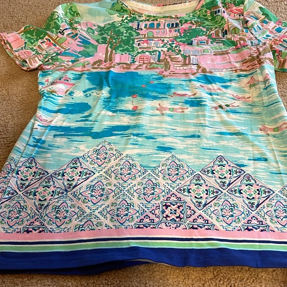 Talbots resort tee - Picture 4 of 4